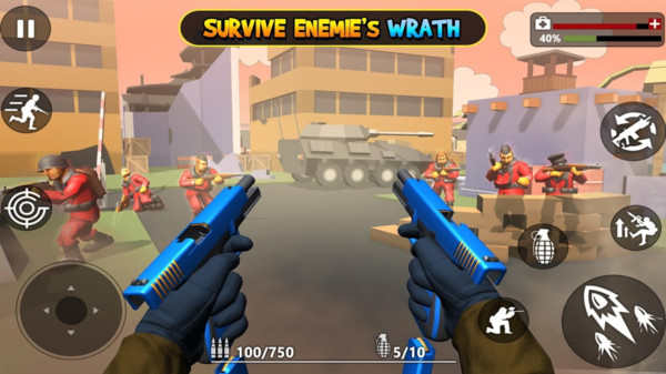 玩具士兵射击最新版