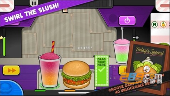 老爹的快餐店破解版无限金币最新版v1.0.1安卓版