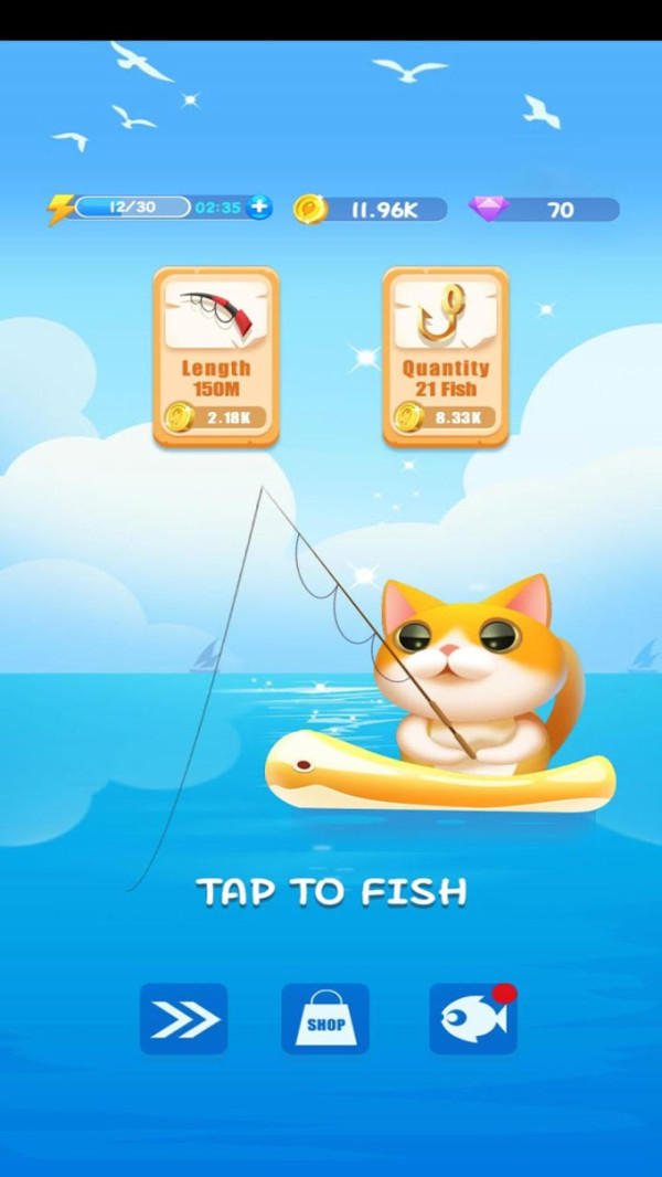 钓鱼猫app