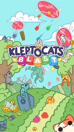 小偷猫爆炸解谜APP