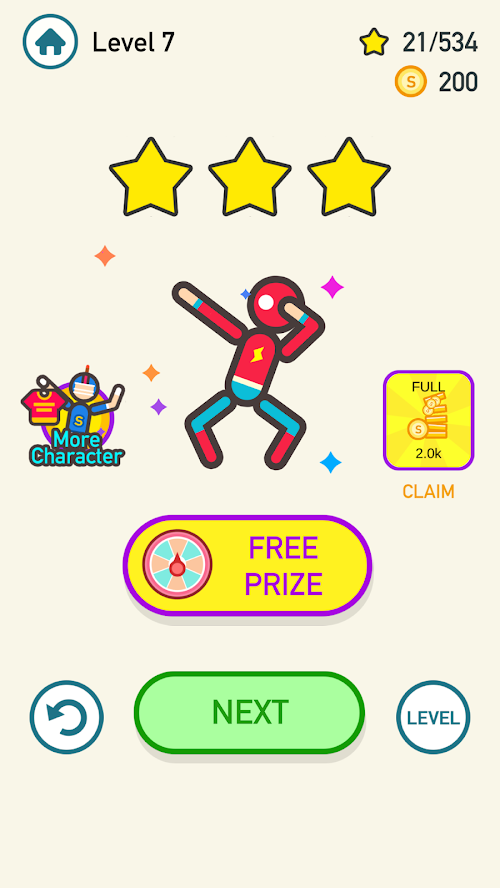爆燃火柴人app