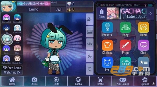 gacha neon下载2022中文最新版本