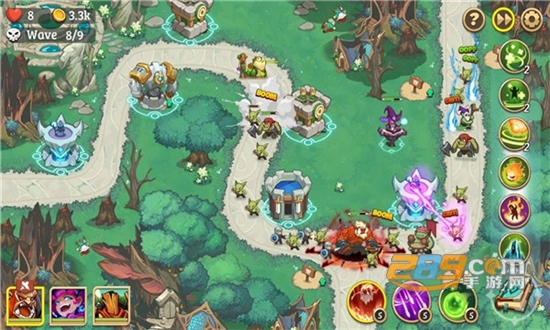 Empire Defender: Premium帝国卫士td:塔防王国冲刺高级免费版v2.3.17安卓版
