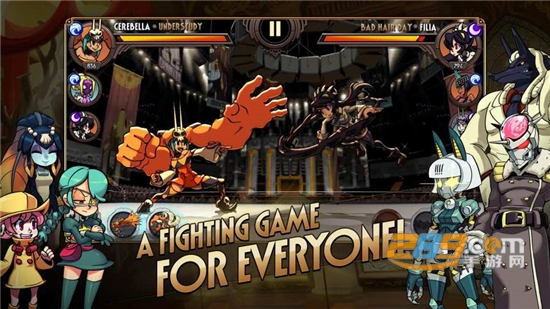 Skullgirls骷髅女孩内置菜单破解版最新中文2022最新版v5.1.0安卓版