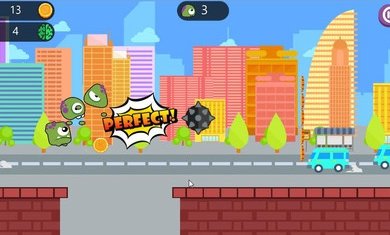怪物奔跑app