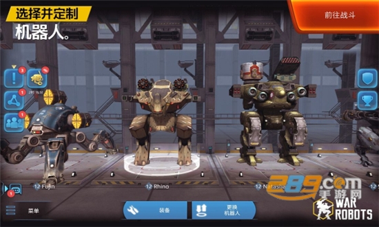 War Robots2022战争机器人破解版下载最新版v8.1.1中文版