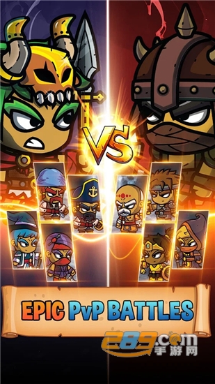 五位英雄:国王的战争(5 Heroes)破解版内置菜单v5.0.0安卓版