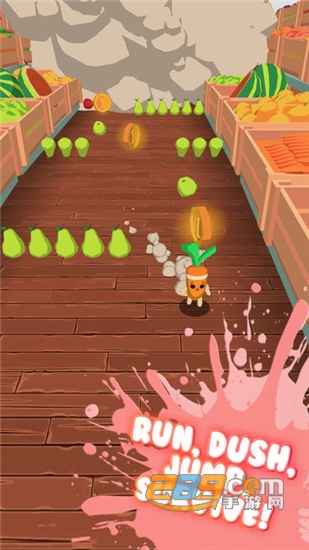 食物奔跑者(Food Runner)无限金币破解版v0.7.4安卓版