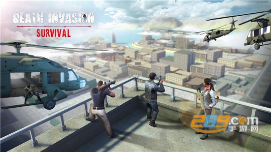 死亡入侵存活(Death Invasion : Survival)v1.1.4安卓版