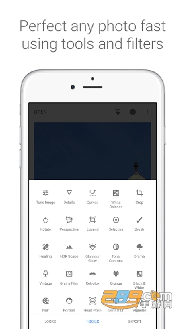 snapseed手机修图软件免费版中文版v2.22.0.633363672最新安卓版
