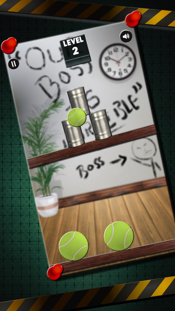 击倒罐头最新版
