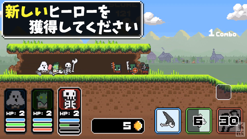 冲鸭！三个英雄最新版