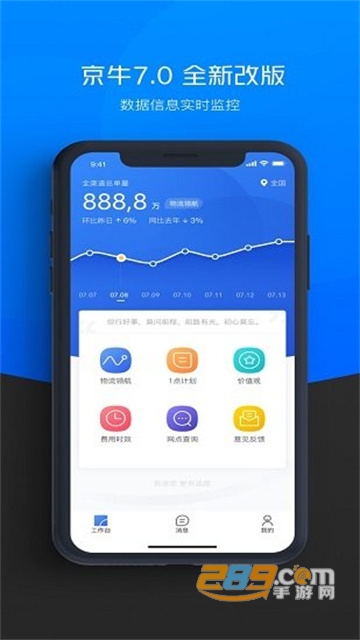 2022京东快递小哥工作台下载官方最新版(京牛)v7.5.8 安卓版