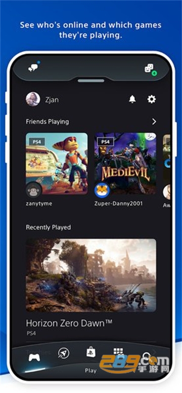 索尼PlayStation港服商店手机版(PS App)v23.11.3最新版