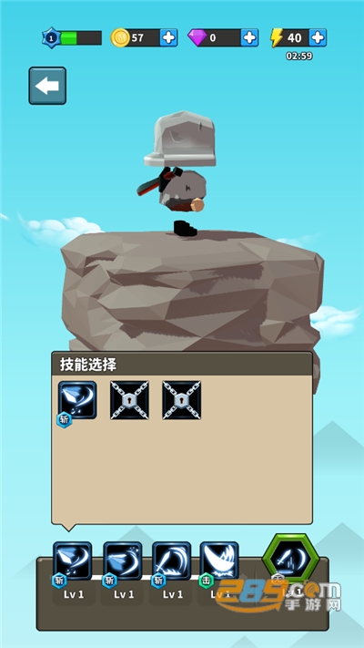 开门我是勇者破解版下载安装无限金币钻石2022最新版本v1.0.1 安卓版