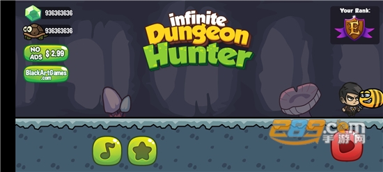无限地牢猎人(Infinite Dungeon Hunter)无限金币钻石v1.3安卓版
