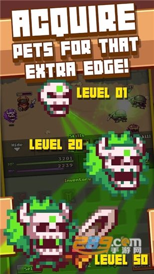 线性任务之战：空闲英雄(Linear Quest Battle)最新版v0.692安卓版