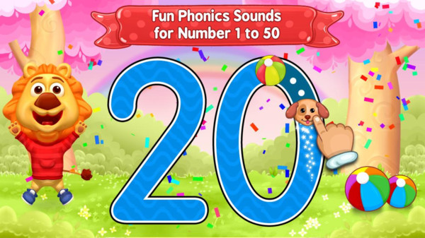 宝宝教育123数字app