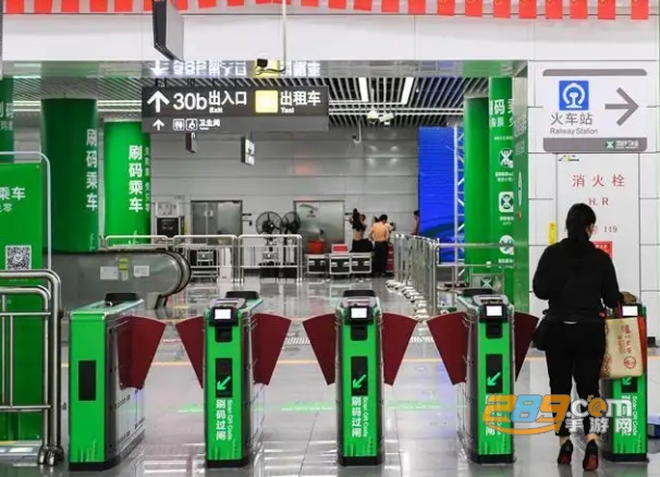 2022深圳地铁扫描乘车