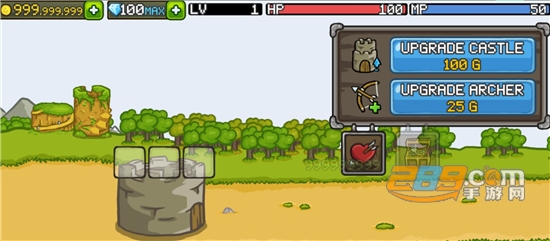GrowCastle成长城堡破解版无限金币无限钻石中文版v1.36.10安卓版