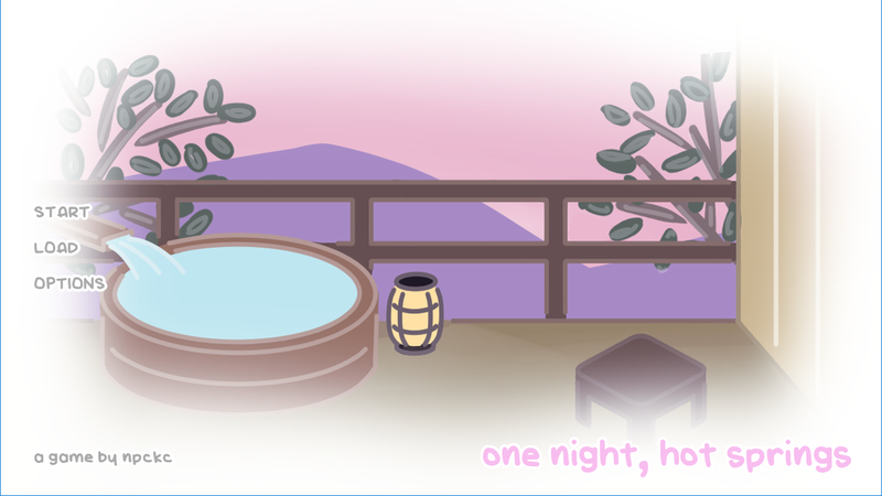 one night hot springs最新版