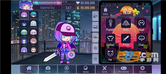 加查霓虹Gacha Neon破解版无限金币钻石v1.1.0安卓版