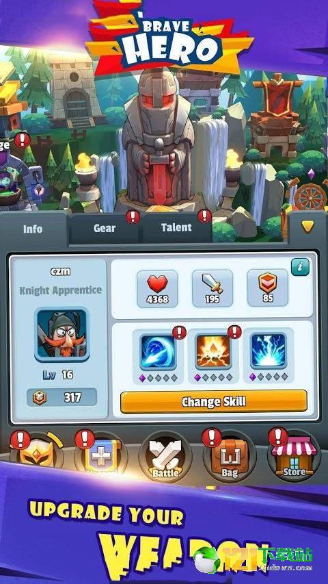 Brave HeroAPP