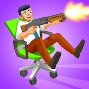 办公椅打僵尸APP