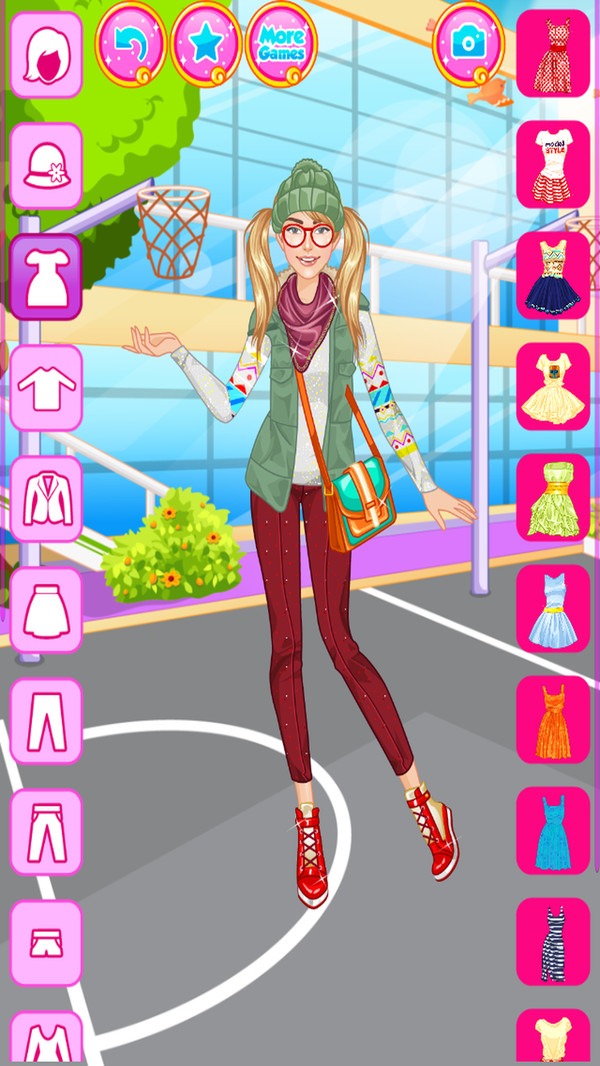 高中女孩换装APP