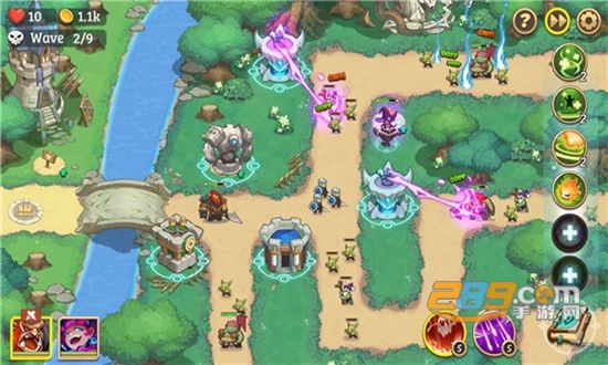 Empire Defender: Premium帝国卫士td:塔防王国冲刺高级免费版v2.3.17安卓版