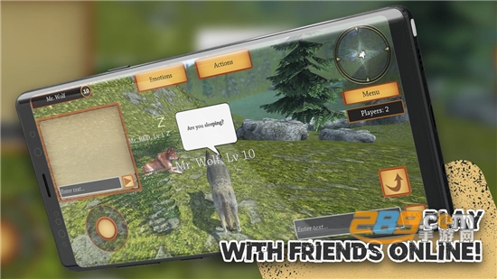 狼模拟器进化(Wolf Simulator Evolution)v1.0.3.3安卓版