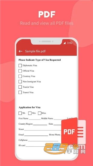 万能文档阅读器All Documents Reader高级解锁版v2.1.9安卓版