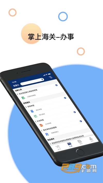 掌上海关移动门户app下载2026最新版v4.1.1官方版