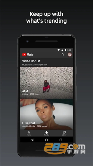YouTube Music油管音乐高级解锁版v1.0安卓版