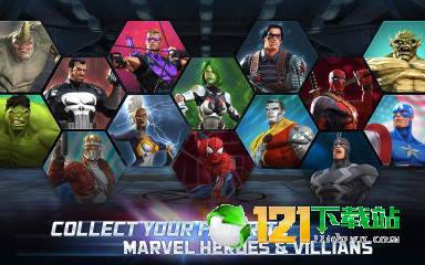 网易MARVEL Super WarAPP
