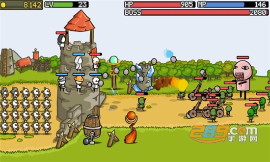 GrowCastle成长城堡破解版无限金币无限钻石中文版v1.36.10安卓版