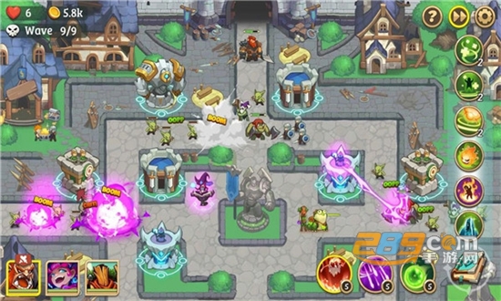 Empire Defender: Premium帝国卫士td:塔防王国冲刺高级免费版v2.3.17安卓版