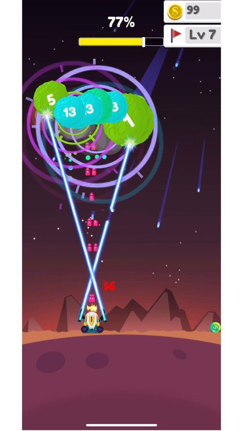 月球爆炸APP