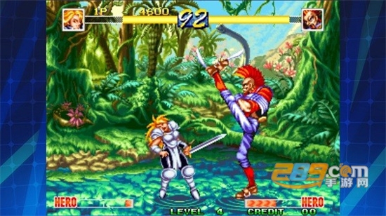 世界英雄完美版手机版(WORLD HEROES PERFECT)v1.0 安卓版
