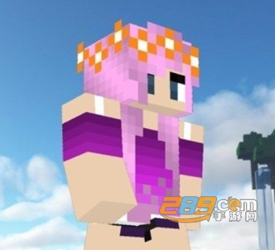 我的世界皮肤编辑器3D界面展示