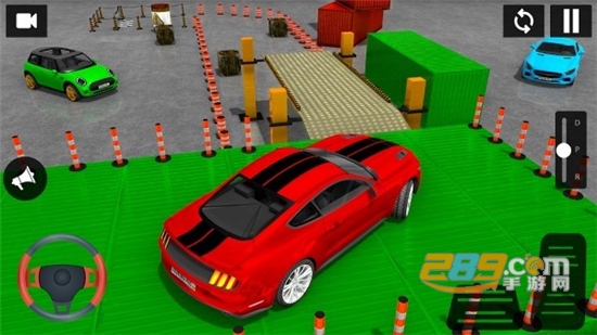 Real 3D Car Parking Simulator真实3d汽车停车模拟游戏下载最新版本v1.3安卓版