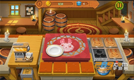 烹饪小镇破解版无限金币无限钻石免费版v1.2.3安卓版