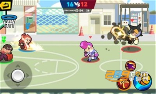 战斗篮球手游2022最新版