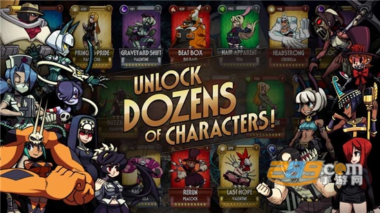Skullgirls骷髅女孩内置菜单破解版最新中文2022最新版v5.1.0安卓版