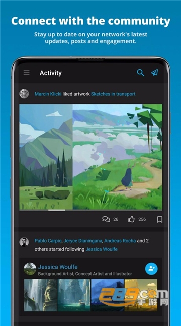 artstation安卓下载最新版v2.6.44中文安卓版