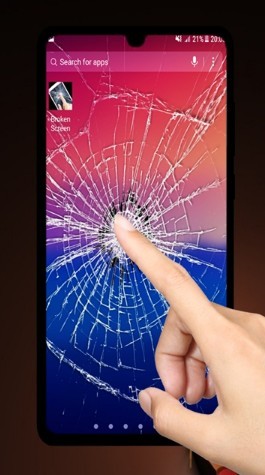 Broken