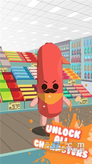 食物奔跑者(Food Runner)无限金币破解版v0.7.4安卓版