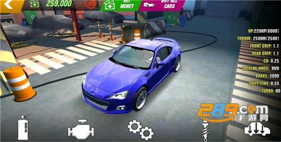 手动挡停车场游戏下载破解版最新版2022汉化版(Car Parking)v4.8.8.3安卓版