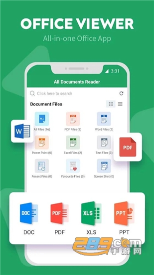 万能文档阅读器All Documents Reader高级解锁版v2.1.9安卓版