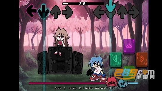 周五夜放克gf好结局模组手机版(Friday Night Funkin)v0.2.8安卓版